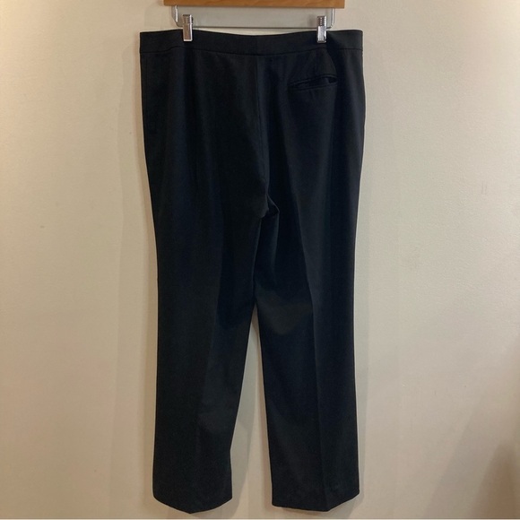 LAFAYETTE 148 Sz 14 Wool Blend  Unlined Classic Cut Trousers Pants - Picture 8 of 8